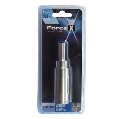 Porcelain Tile Drill Force X 22mm Mini Core 